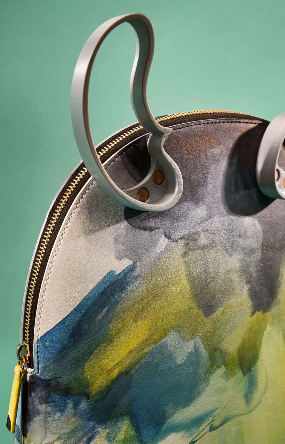 Shell bag fluor Araceli Garcia Bags - Main Image