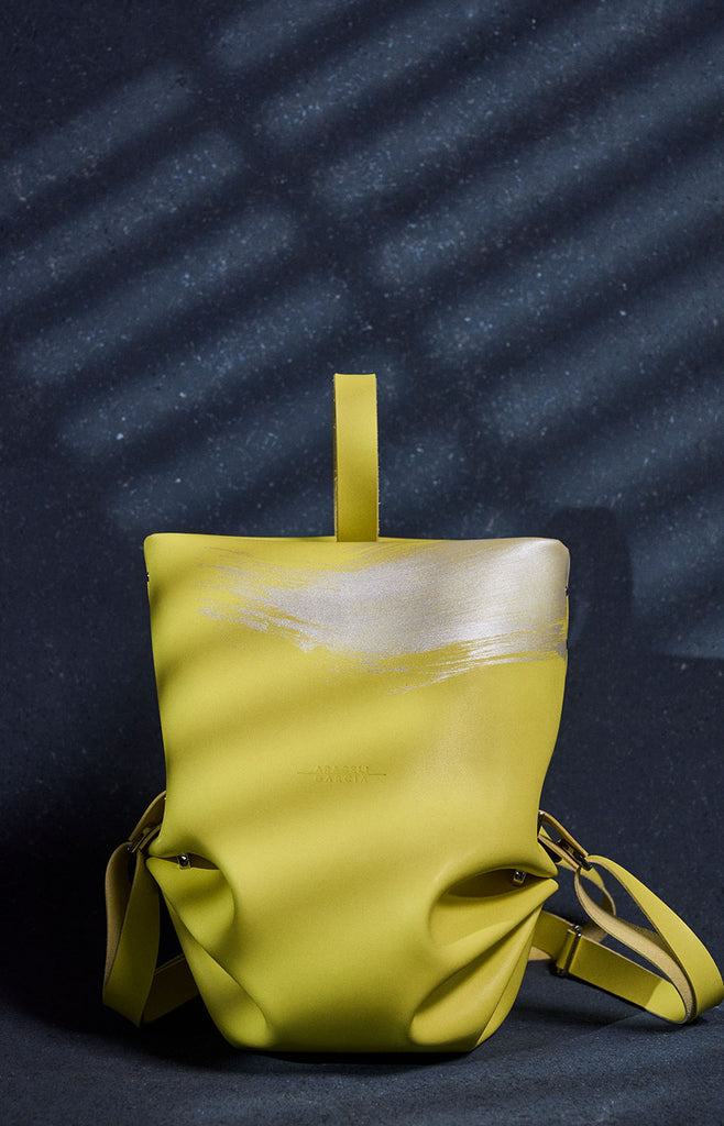 Mochila Hekla amarillo