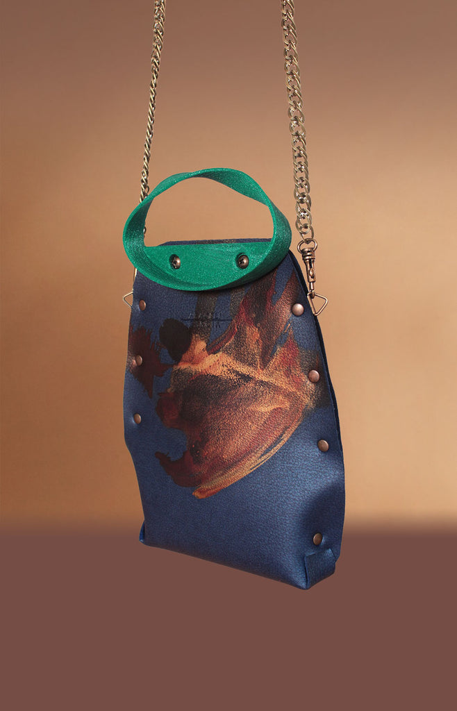 Mini Beetle bag - blue